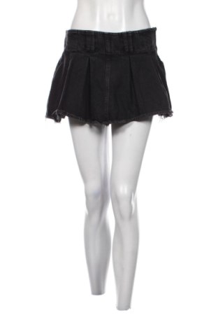 Fustă-pantalon Bershka, Mărime S, Culoare Negru, Preț 36,74 Lei, #137301813