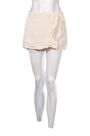 Fustă-pantalon Reserved, Mărime M, Culoare Ecru, Preț 47,24 Lei, #137309847