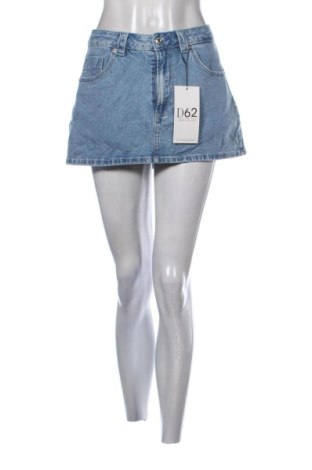 Fustă-pantalon Stradivarius, Mărime XL, Culoare Albastru, Preț 52,99 Lei, #137196395