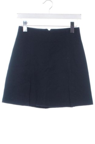 Fustă United Colors Of Benetton, Mărime XS, Culoare Albastru, Preț 96,99 Lei, #137161372