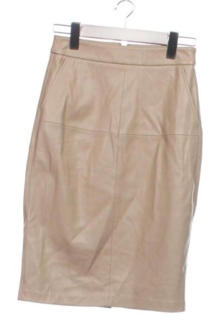 Fustă Mango, Mărime XS, Culoare Bej, Preț 50,99 Lei, #137169430