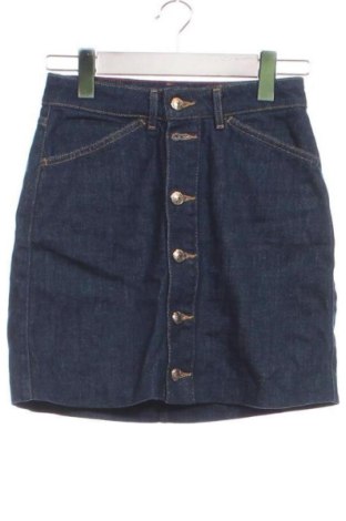 Fustă Tommy Hilfiger, Mărime XXS, Culoare Albastru, Preț 151,99 Lei, #137171374