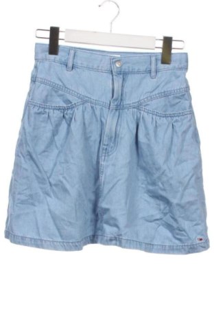 Φούστα Tommy Jeans, Μέγεθος XS, Χρώμα Μπλέ, Τιμή 34,99 €, #137178389