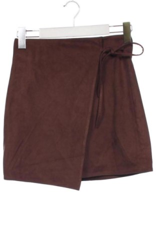 Fustă About You, Mărime XXS, Culoare Maro, Preț 128,99 Lei, #137188463