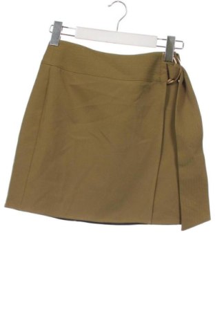 Φούστα Zara, Μέγεθος XS, Χρώμα Πράσινο, Τιμή 9,99 €, #137189508