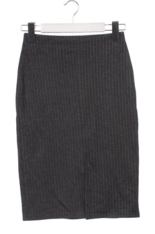 Rock H&M, Größe XXS, Farbe Grau, Preis 8,99 €, #137191341