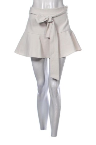 Fustă Zara, Mărime XS, Culoare Ecru, Preț 75,99 Lei, #137193458