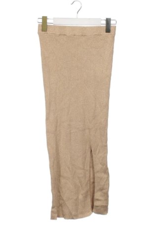 Φούστα Zara, Μέγεθος XXS, Χρώμα  Μπέζ, Τιμή 13,99 €, #137193845