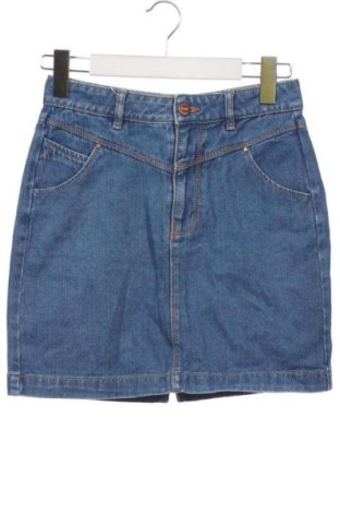 Fustă Authentic Denim, Mărime XXS, Culoare Albastru, Preț 50,99 Lei, #137196391