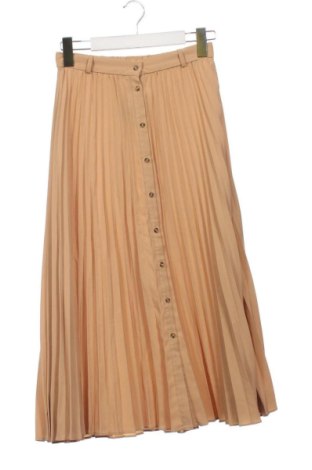 Φούστα Stradivarius, Μέγεθος XS, Χρώμα  Μπέζ, Τιμή 13,99 €, #137197011