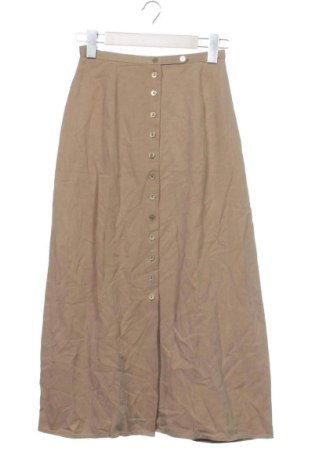 Rock Marks & Spencer, Größe XXS, Farbe Beige, Preis 15,99 €, #137197356