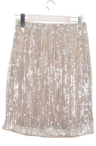 Rock VILA, Größe XS, Farbe Golden, Preis € 6,99, #137204581