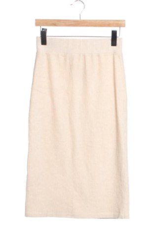 Fustă Costes, Mărime XS, Culoare Ecru, Preț 146,97 Lei, #137216671