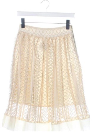 Fustă Unbranded, Mărime XS, Culoare Bej, Preț 52,49 Lei, #137218902