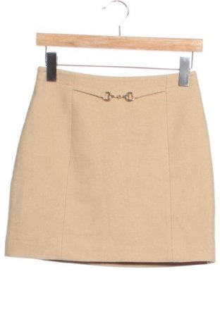 Пола H&M, Размер XS, Цвят Бежов, Цена 10,00 €, #137228581