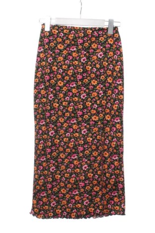 Fustă H&M Divided, Mărime XXS, Culoare Multicolor, Preț 97,00 Lei, #137231884