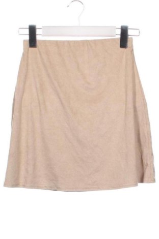 Fustă ONLY, Mărime XS, Culoare Bej, Preț 26,25 Lei, #137239391