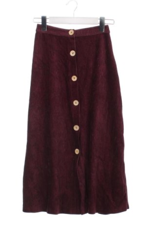 Fustă Pull&Bear, Mărime XXS, Culoare Mov, Preț 50,00 Lei, #137239825