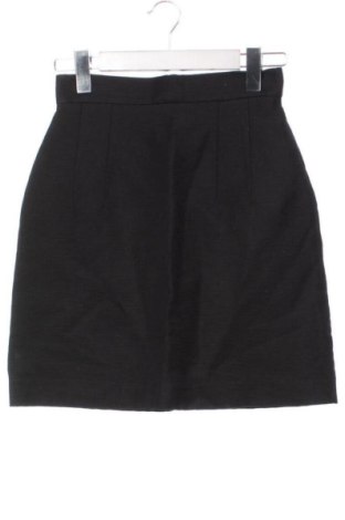 Fustă Zara, Mărime XS, Culoare Negru, Preț 68,24 Lei, #137242312