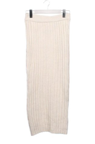 Fustă H&M, Mărime XS, Culoare Bej, Preț 62,99 Lei, #137243052