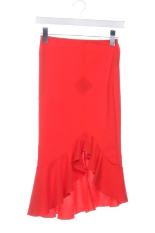 Fustă SHEIN, Mărime XXS, Culoare Roșu, Preț 67,00 Lei, #137244730