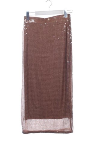 Fustă H&M, Mărime XS, Culoare Maro, Preț 71,00 Lei, #137250629
