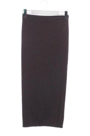 Fustă Zara, Mărime XS, Culoare Maro, Preț 196,32 Lei, #137260899