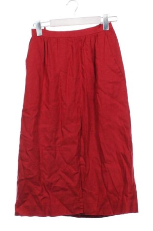 Szoknya Unbranded, Méret XS, Szín Piros, Ár 4 610 Ft, #137260995