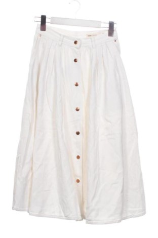 Fustă ASOS, Mărime XXS, Culoare Alb, Preț 89,79 Lei, #137262620