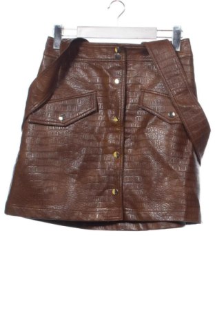 Fustă Zara, Mărime M, Culoare Maro, Preț 62,99 Lei, #137269592
