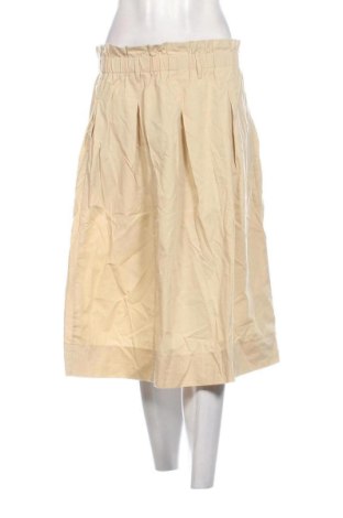 Φούστα H&M, Μέγεθος L, Χρώμα  Μπέζ, Τιμή 18,00 €, #137270350