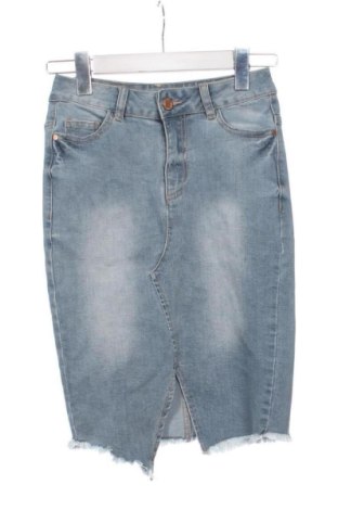Fustă Amisu, Mărime XXS, Culoare Albastru, Preț 52,49 Lei, #137270430