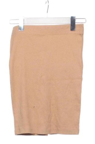 Fustă Sinsay, Mărime XS, Culoare Bej, Preț 31,49 Lei, #137271621