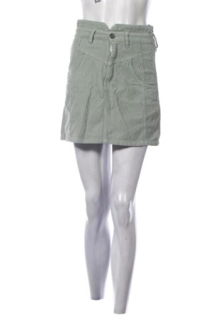 Fustă Stradivarius, Mărime S, Culoare Verde, Preț 37,57 Lei, #137272735