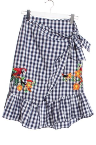 Fustă Zara, Mărime XS, Culoare Multicolor, Preț 62,99 Lei, #137273224