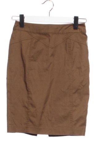 Fustă Top Secret, Mărime XS, Culoare Maro, Preț 26,25 Lei, #137274539
