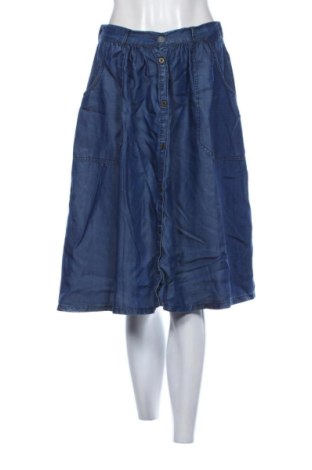 Fustă Stradivarius, Mărime M, Culoare Albastru, Preț 71,00 Lei, #137275293