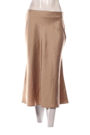Φούστα NA-KD, Μέγεθος M, Χρώμα  Μπέζ, Τιμή 14,00 €, #137276176