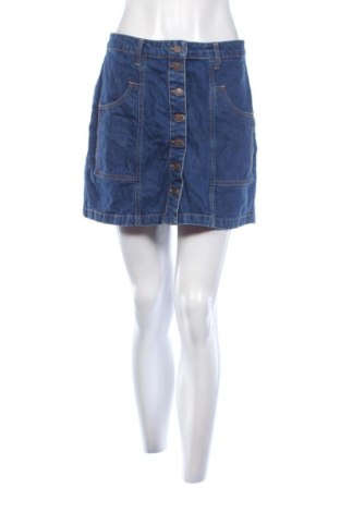 Szoknya Stradivarius, Méret M, Szín Kék, Ár 4 391 Ft, #137276177