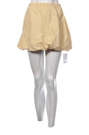 Fustă Topshop, Mărime XL, Culoare Bej, Preț 98,00 Lei, #137276392