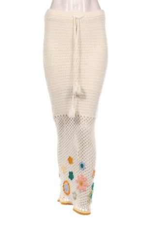 Fustă Unbranded, Mărime S, Culoare Ecru, Preț 104,98 Lei, #137276804