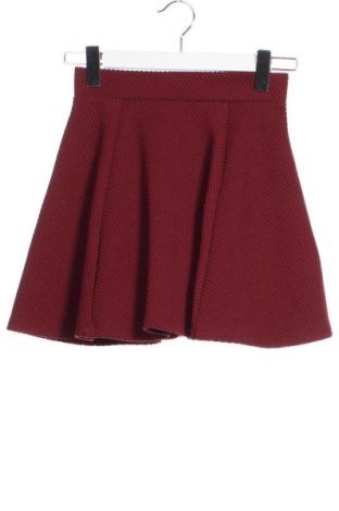 Fustă H&M, Mărime XS, Culoare Roșu, Preț 41,99 Lei, #137276859