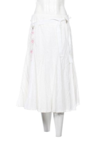 Fustă Tuzzi, Mărime M, Culoare Alb, Preț 89,23 Lei, #137276985
