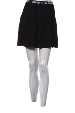 Fustă Calvin Klein Jeans, Mărime S, Culoare Negru, Preț 262,45 Lei, #137277998