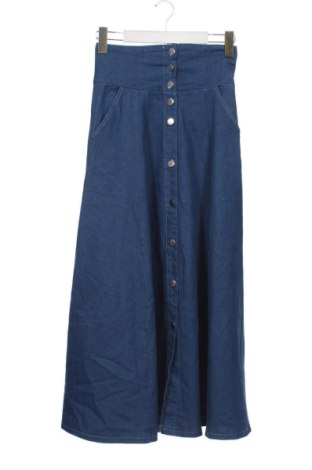Φούστα SHEIN, Μέγεθος XS, Χρώμα Μπλέ, Τιμή 6,86 €, #137279030