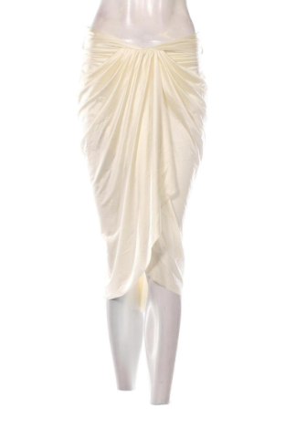 Fustă Unbranded, Mărime L, Culoare Ecru, Preț 94,48 Lei, #137279078