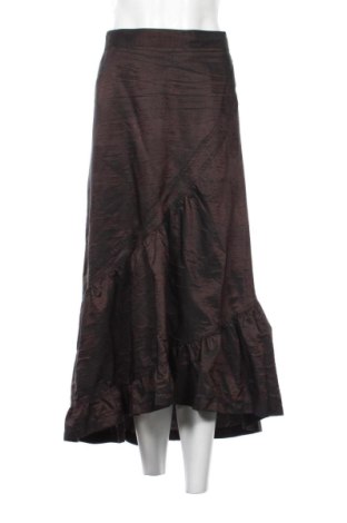 Φούστα Ulla Popken, Μέγεθος 5XL, Χρώμα Καφέ, Τιμή 21,00 €, #137279134