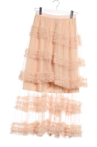 Φούστα Unbranded, Μέγεθος XS, Χρώμα  Μπέζ, Τιμή 9,91 €, #137279559