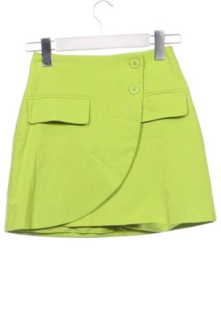 Fustă Sinsay, Mărime XXS, Culoare Verde, Preț 31,00 Lei, #137280307