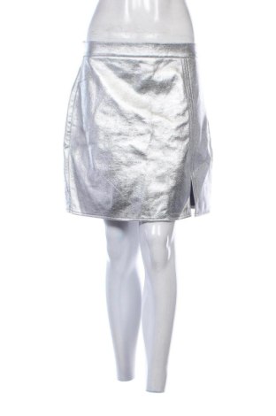 Fustă Unbranded, Mărime L, Culoare Argintiu, Preț 36,74 Lei, #137281832